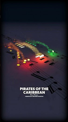 Pirates of the Caribbean | The Epic Theme That Defined a Generation #music