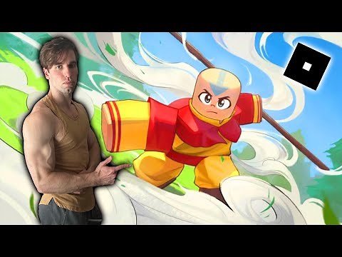 They made an official Avatar the Last Airbender game in Roblox