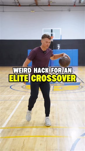 Ian Hietala | Ever wanted to improve your crossover in basketball? Well if you start using these two WEIRD & SNEAKY hacks…then you can start getting a... | Instagram