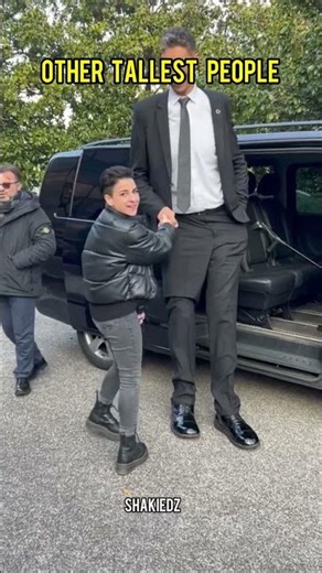 Other tallest people vs last one ☠️💀🤯 #trolledit #aura #sigma