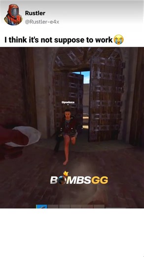 rust moments 😭#rustgame #rustpvp #rustclips