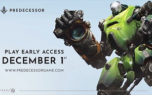 免费超燃科幻FPS MOBA网游《Predecessor》12月1日抢鲜体验预告片