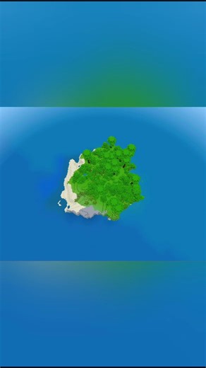 Seed Pulau Terbaik di Minecraft 1.21+ Bedrock & Java - Part 144