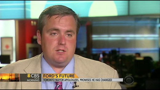 Rob Ford leaves rehab, returns to Toronto