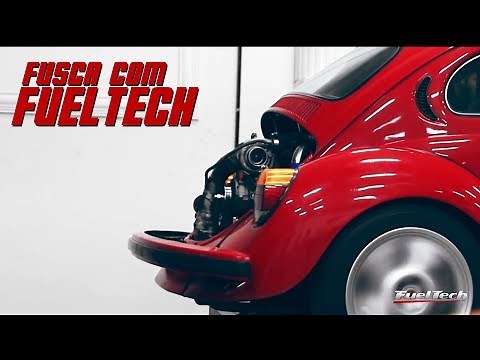 VW Fusca com injeção programável FuelTech!