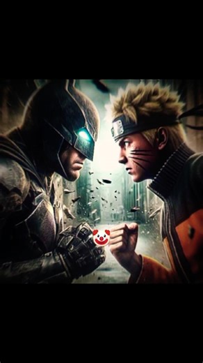 Naruto vs Batman💀😨🥶