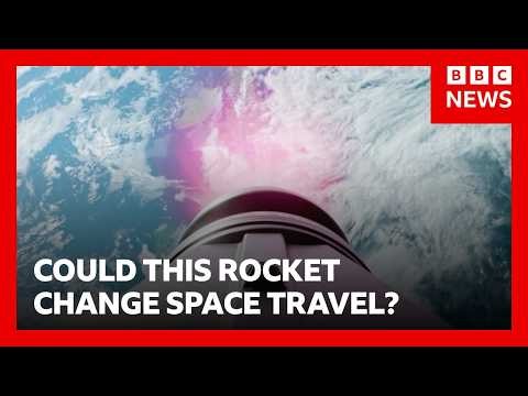 The nuclear fusion rocket that could take humans to Mars faster | BBC News