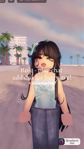 Berry Avenue Roleplay Ideas and Examples