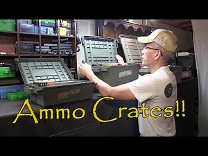 MTM Molded Products Ammo Crates and Case Guard Ammunition Boxes