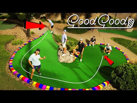 EPIC 3v3 Mini Golf Battle | Stumps vs. Twigs | Good Good