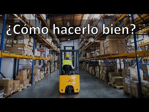 5 STEPS to Manage your WAREHOUSES EFFECTIVELY