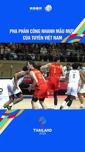 Justin Young and Khoa Tran's textbook quick counter-attack strategy.