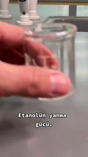 Demonstrating Ethanol's Flammability with a Water Bottle Experiment