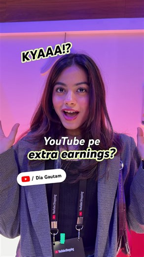 YouTube Creators India on Instagram: "you’re at the right place 😎👇 #YouTubeShopping se aap apne videos mein dikhaye gaye products tag karke extra earnings kama sakte hain! matlab, har product tag = ek nayi earning opportunity 💸✨ but kaise? apne videos mein jo products dikh rahe hai, unhe tag karein, jab viewers unhe checkout ya buy karte hain, aap un par commissions kamate hain! aur toh aur aap apne products har format mai tag kar sakte hain, ▪️shorts mai stickers se, ▪️long form videos mai t