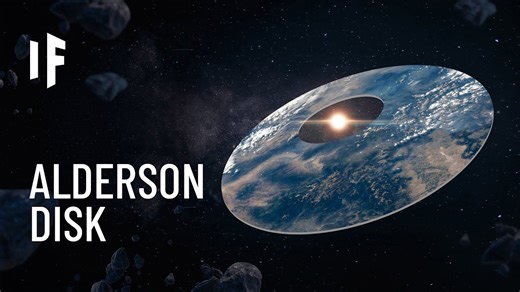 Imagining an Alderson disk built around a star