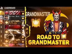 Free Fire Live - Gold to GrandMaster - Rank Push with Munnabhai and Ajjubhai - Garena Free Fire