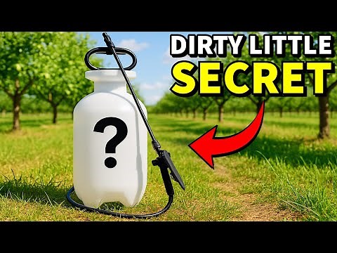 The SECRET Fruit Spray Organic Gardeners Don't Want You To See!