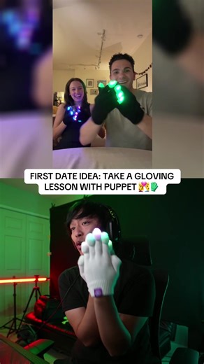 Anthony & Copelyn's Gloving Lesson Date