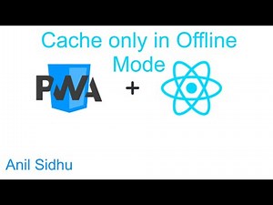 React js pwa tutorial #8 check Internet connection and load page offline