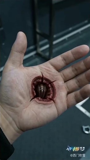 Alien Parasite Bursting From Human Hand | Horror Sci-Fi Short | Part-2 #ai #animation