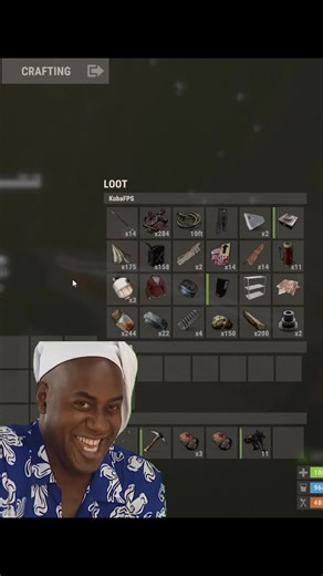 The Betrayal in Rust Gameplay