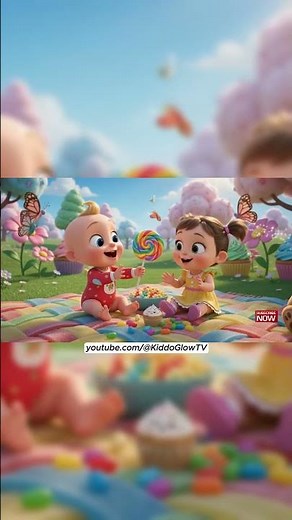 Magical Candy Garden Adventure | Kid's & Babies 2026 | #nurseryrhymes #kidscartoon #cartoon