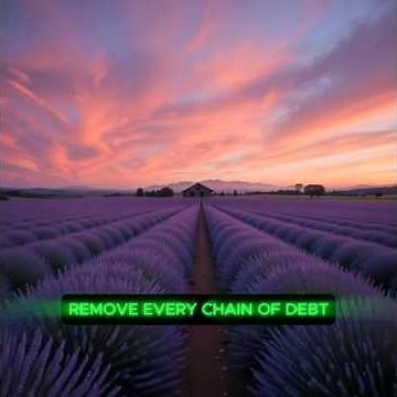 How I Prayed My Way Out of Debt!