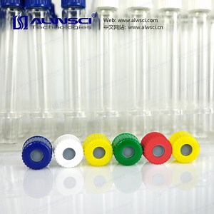 [Hot Item] Alwsci Wholesale Testing Tube 12ml 15.5X101mm Greenhouse Gas Testing Breath Sampling Vial