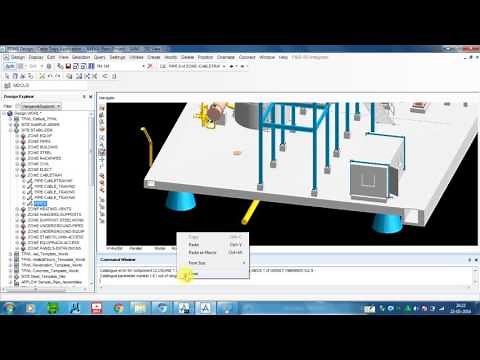 PDMS Cable Tray Basic