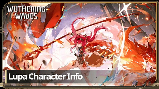 Lupa Best Builds and Teams | Wuthering Waves (WuWa)｜Game8