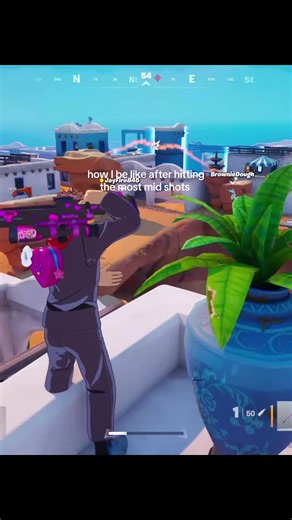 Dynamic Duo Goals: Celebrating My Skills in Fortnite