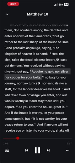 Matthew 10 Summary The Twelve Apostles Matthew 10 provides a blueprint for Christian mission, reflecting the challenges, cost, and commitment required, but also the accompanying authority, divine enablement, and assurance of reward. The call to fearlessly proclaim the kingdom, even in the face of persecution, rings across the ages, reminding believers that ultimate allegiance belongs to God. Section 1: The Twelve Apostles (Matthew 10:1-4) Jesus calls His twelve disciples and gives them authority