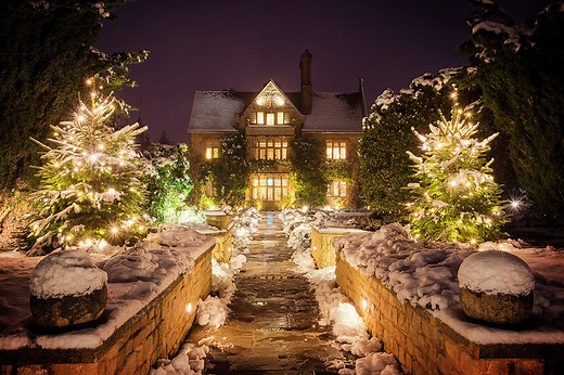 25 festive hotels for a Christmas break in the UK