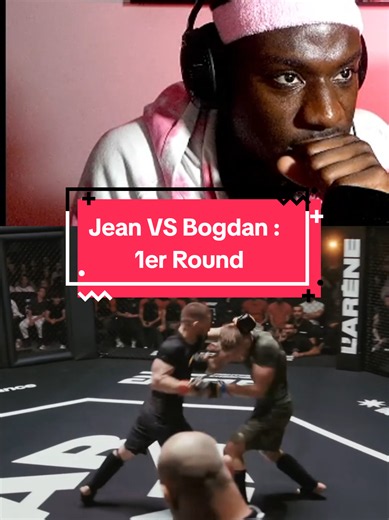 Jean VS Bogdan 1er Round #antsoa #arene #netflix #jean #bogdan