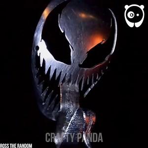 1.7M views · 5.1K reactions | Transforming a table spoon into Venom Partner: Ross The Random: youtube.com/channel/UCQjZq0InHXbPCPBXDdoaNaA/featured Follow: instagram.com/rosstherandom/ | Crafty Panda | Facebook