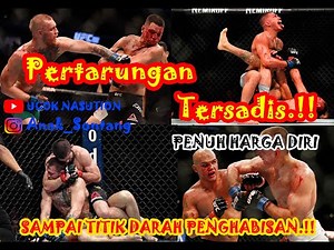 7 pertarungan sampai mati di ufc