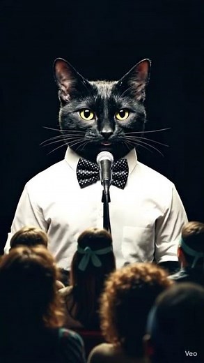 What Does a Baby Computer Call Its Dad? 💻😹 Cat Dad Joke! #dadjokes #catcomedy #cathumor #dailyjokes