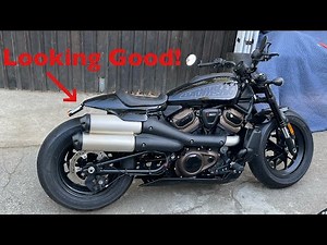 Fender eliminator 2022 Harley Davidson sportster