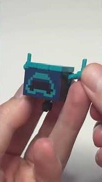 LEGO Minecraft Warden tutorial