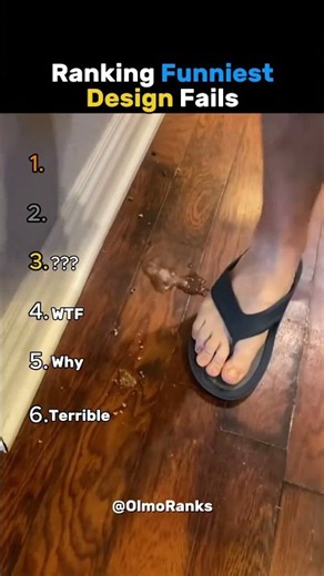 Ranking Funniest Design Fails #funnydesign