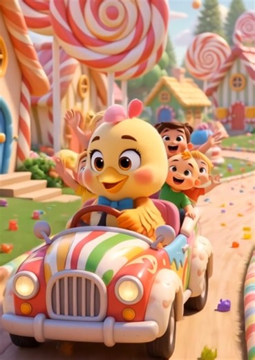 Adorable Kids Cartoons for Learning and Fun