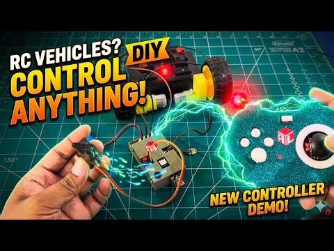 Remote control for Rc vehicles 🚗
