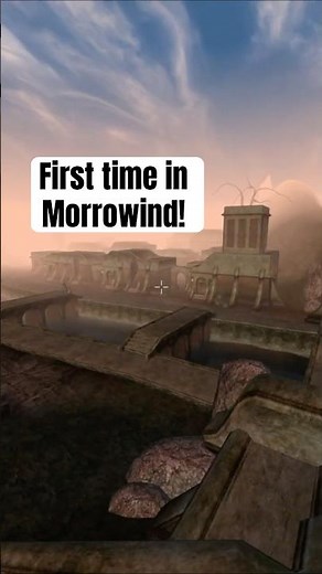First time in Balmora | The Elder Scrolls III: Morrowind Blind Playthrough #morrowind #elderscrolls