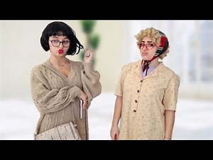 NOTRE MAMIE EST JALOUSE DE SA COPINE! #sistersalipour #humor