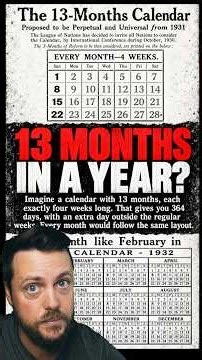 What Happened to the “13th MONTH”?! 👀📅🌙