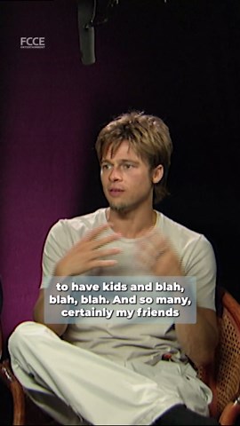 Brad Pitt reflects on life’s expectations and finding your place