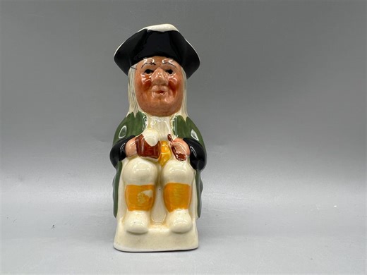 Vintage Tony Wood Toby Jug Mini Philpot | Wood Collection Toby Jug | Toby Jug | Staffordshire England Toby Jug | Philpot Toby Jug | 1665 - Etsy