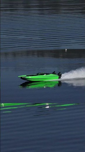 Eliminator Boats 31XO Speedster Walk-Off Bow | Powered by Twin Mercury Racing 500R Outboards