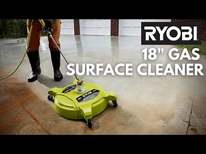 RYOBI 18" Surface Cleaner