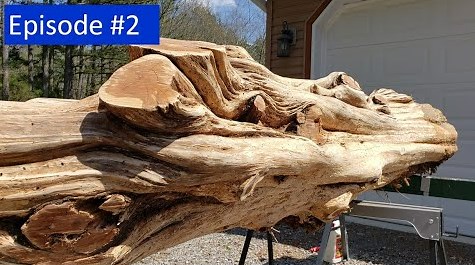 Red Cedar Log DIY Project | Episode 2: Building with Native Timber